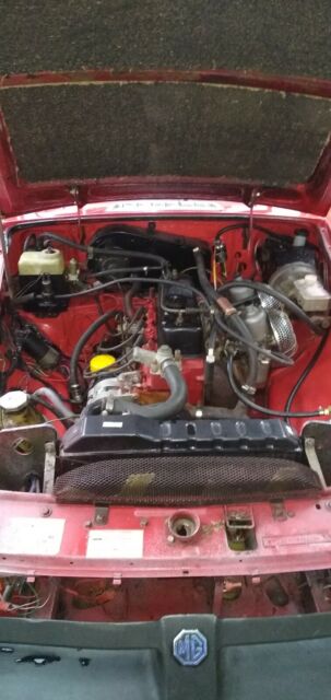 MG MGB 1977 image number 41