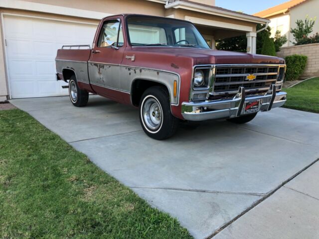 Chevrolet C-10 1979 image number 14
