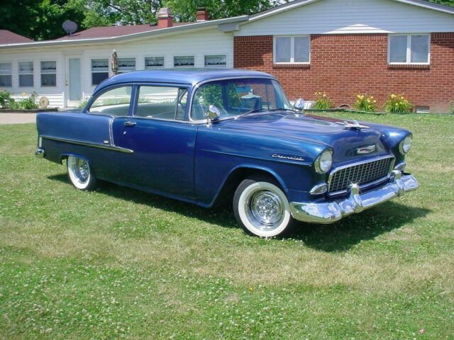 Chevrolet Bel Air/150/210 1955 image number 19