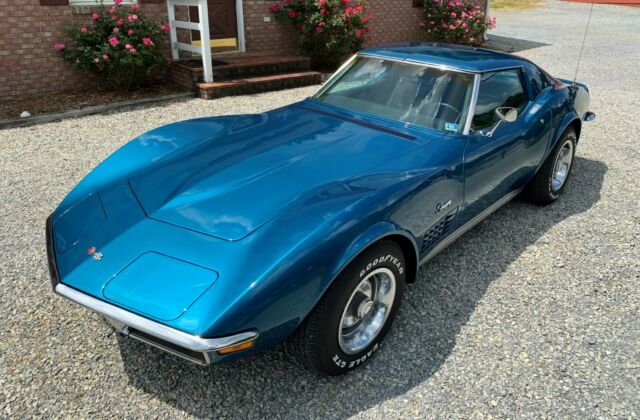 Chevrolet Corvette 1972 image number 33