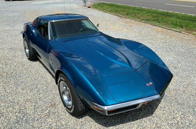 Chevrolet Corvette 1972 image number 8