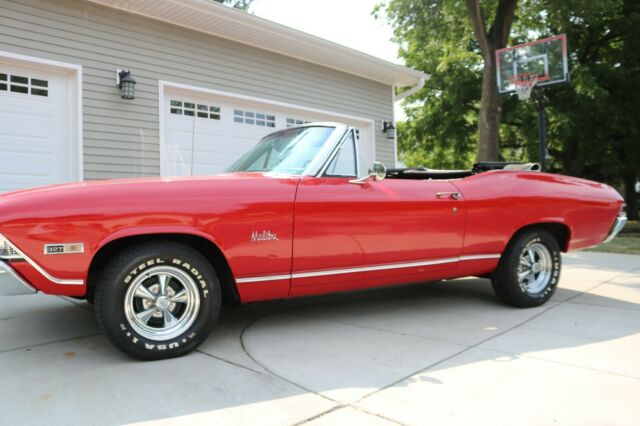 Chevrolet Chevelle 1968 image number 40