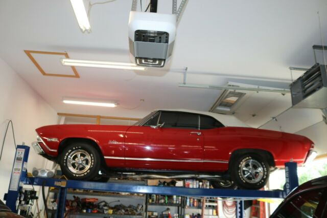 Chevrolet Chevelle 1968 image number 43