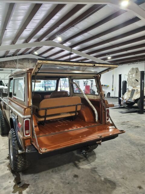 Ford Bronco 1974 image number 5