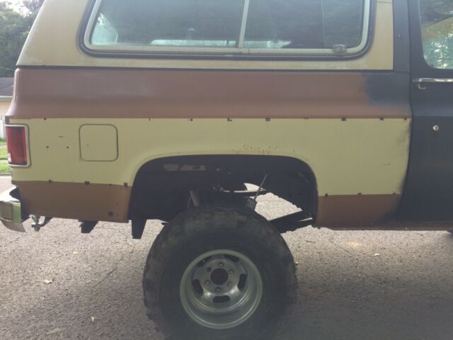 Chevrolet Blazer 1979 image number 24