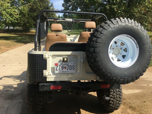 Toyota Land  Cruiser FJ40 1971 image number 8