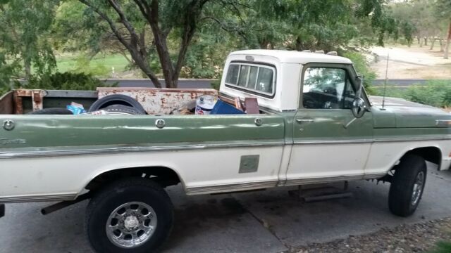 Ford F-250 1970 image number 1