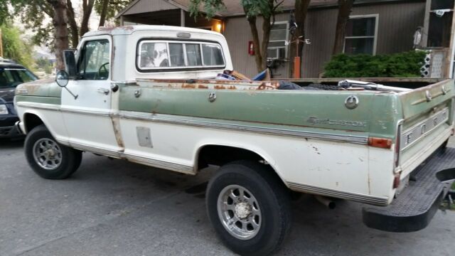 Ford F-250 1970 image number 2