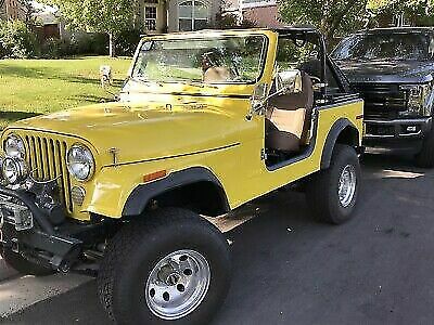 Jeep CJ-7 1978 image number 2