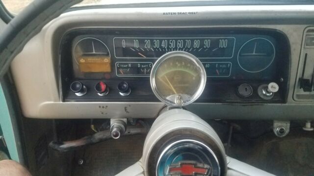 Chevrolet C10 Pickup 1965 image number 19