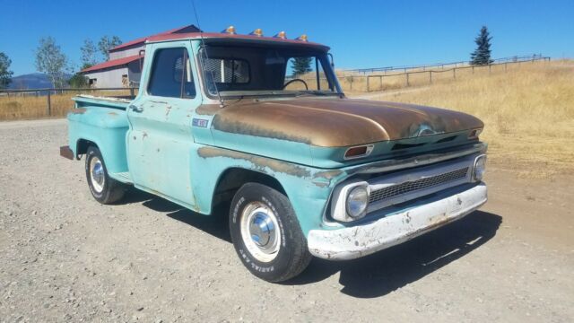 Chevrolet C10 Pickup 1965 image number 25
