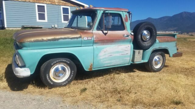 Chevrolet C10 Pickup 1965 image number 28