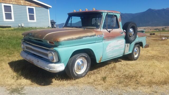 Chevrolet C10 Pickup 1965 image number 29