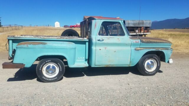 Chevrolet C10 Pickup 1965 image number 3