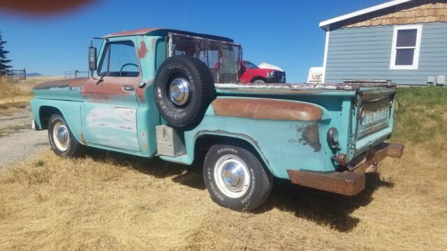 Chevrolet C10 Pickup 1965 image number 31