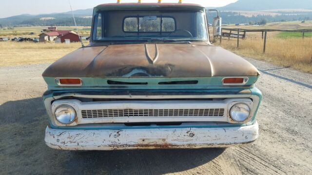 Chevrolet C10 Pickup 1965 image number 32