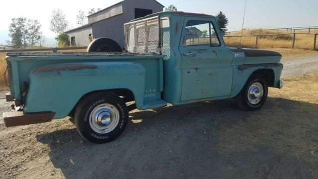 Chevrolet C10 Pickup 1965 image number 9