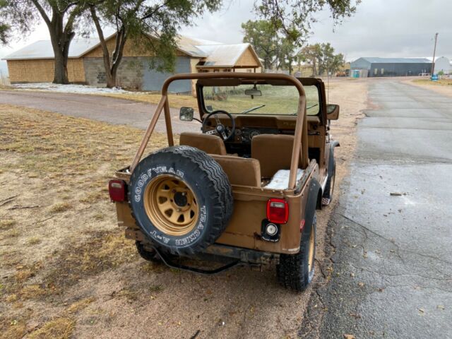 Jeep CJ-5 1979 image number 13
