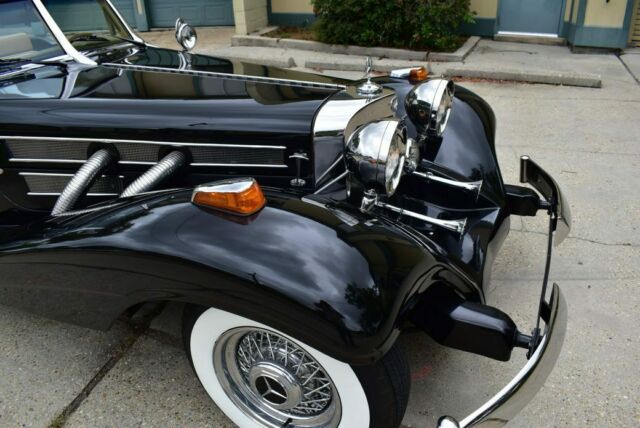 Mercedes-Benz 540K 1934 image number 22