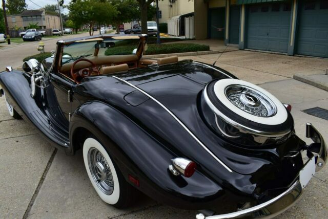 Mercedes-Benz 540K 1934 image number 31