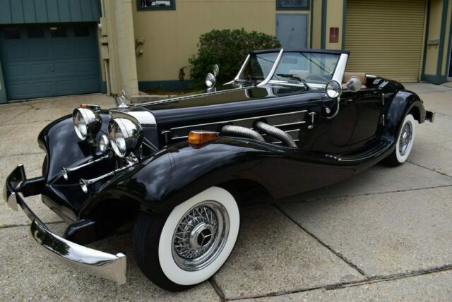Mercedes-Benz 540K 1934 image number 8