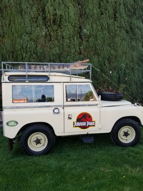 Land Rover Series III 1973 image number 0