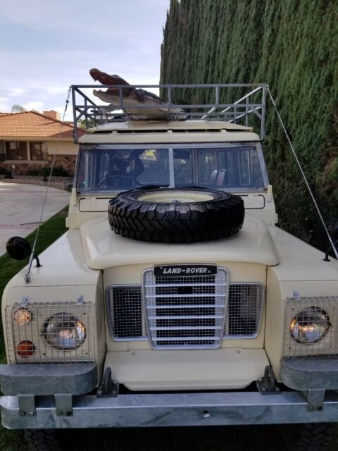 Land Rover Series III 1973 image number 1