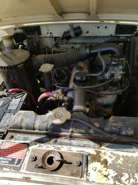 Land Rover Series III 1973 image number 27
