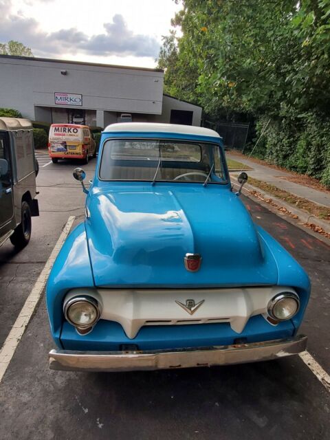 Ford F100 1954 image number 10