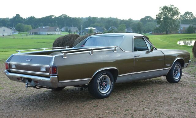 Chevrolet El Camino 1972 image number 3