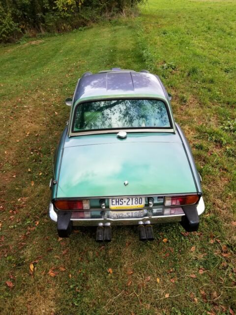Triumph Spitfire 1975 image number 27