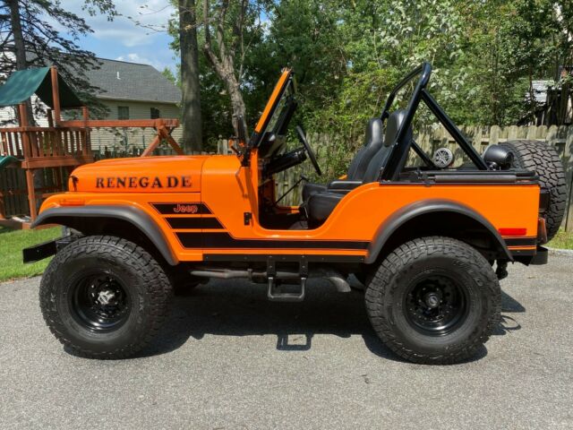 Jeep CJ 1979 image number 27