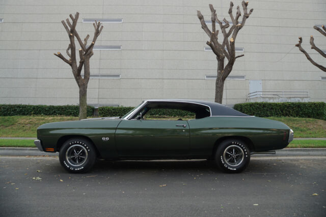 Chevrolet Chevelle SS 396/350HP V8 2 Dr Hardtop 1970 image number 1