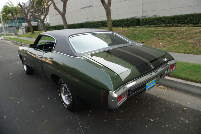 Chevrolet Chevelle SS 396/350HP V8 2 Dr Hardtop 1970 image number 11