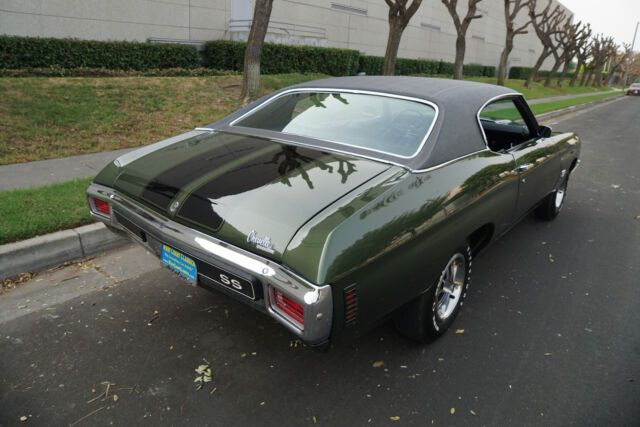 Chevrolet Chevelle SS 396/350HP V8 2 Dr Hardtop 1970 image number 12