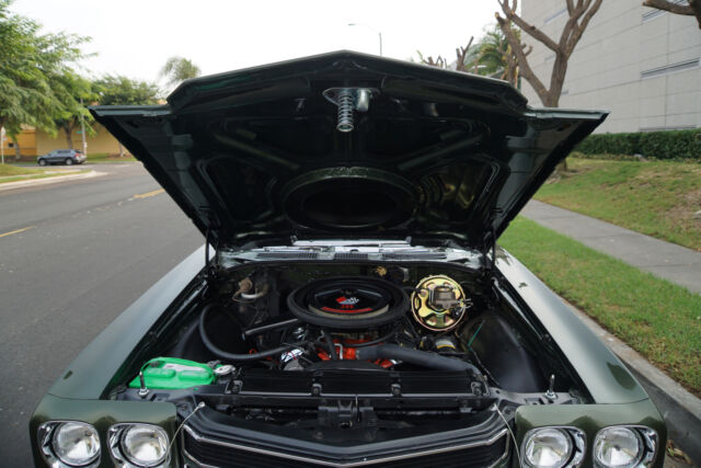 Chevrolet Chevelle SS 396/350HP V8 2 Dr Hardtop 1970 image number 20