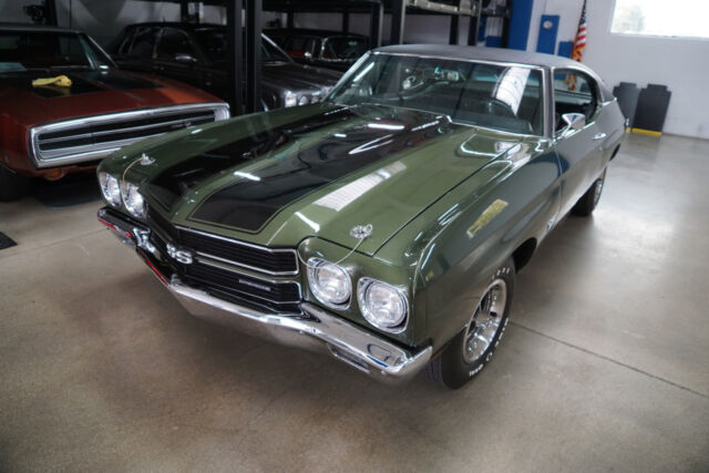 Chevrolet Chevelle SS 396/350HP V8 2 Dr Hardtop 1970 image number 24