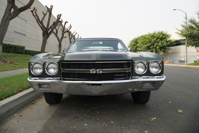 Chevrolet Chevelle SS 396/350HP V8 2 Dr Hardtop 1970 image number 32