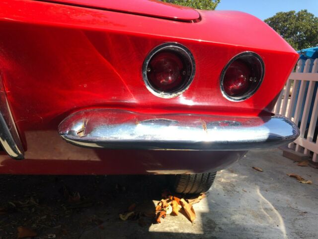 Chevrolet Corvette 1962 image number 34