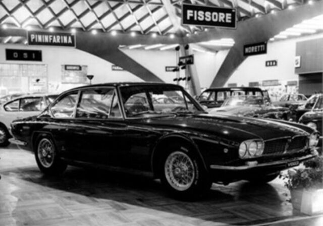Maserati Prototype Vignale Mexico 1965 image number 19