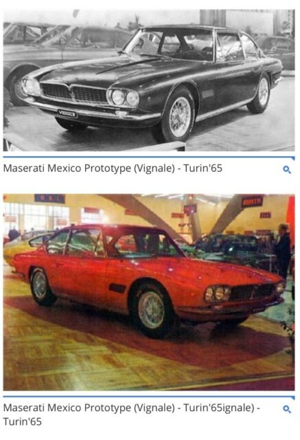 Maserati Prototype Vignale Mexico 1965 image number 22