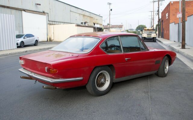 Maserati Prototype Vignale Mexico 1965 image number 3