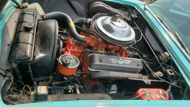 Ford Thunderbird 1955 image number 15