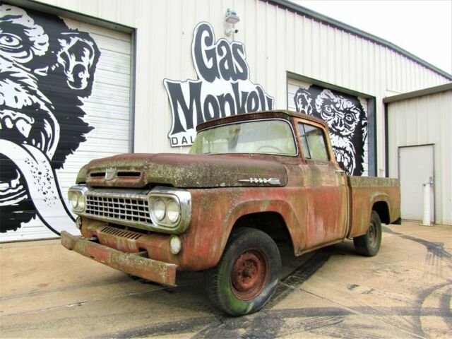 Ford F100 1958 image number 0