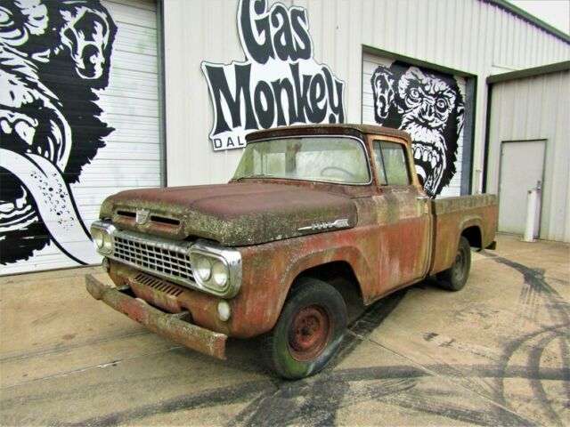 Ford F100 1958 image number 25