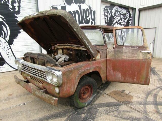 Ford F100 1958 image number 41