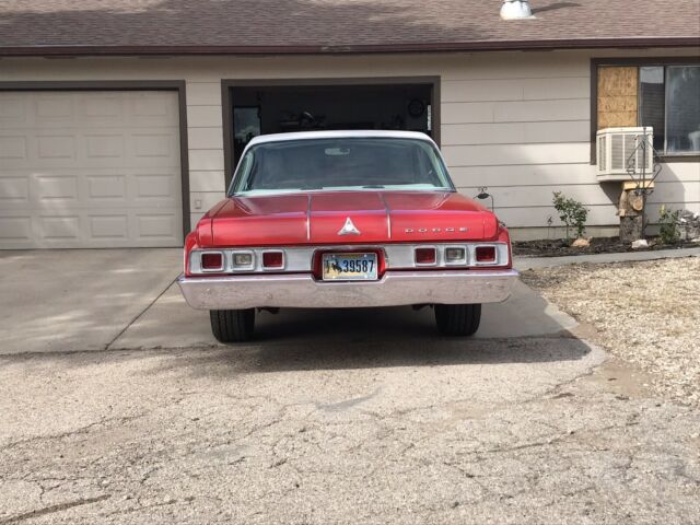 Dodge Polara 1964 image number 17