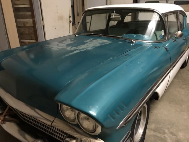 Chevrolet Biscayne 1958 image number 29