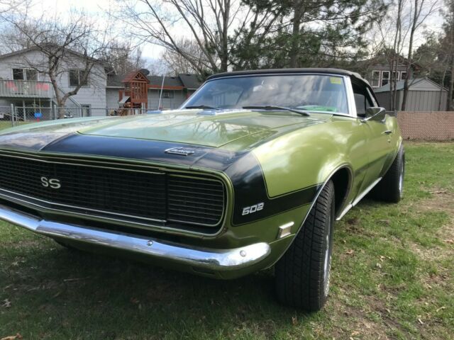 Chevrolet Camaro 1968 image number 0