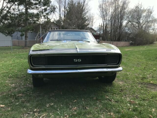 Chevrolet Camaro 1968 image number 25